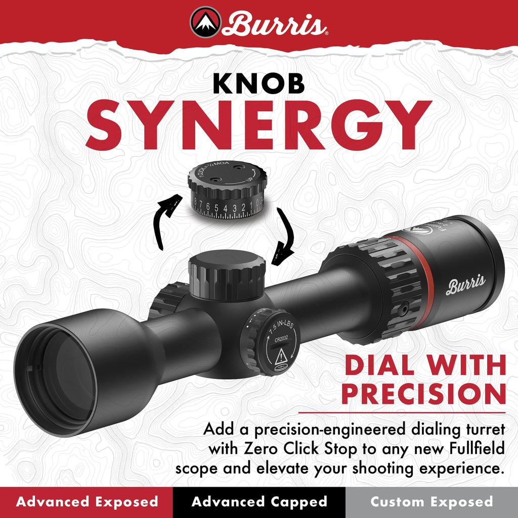 BURRIS Fullfield 2-8x35mm Illum. SC (201500)