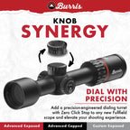 BURRIS Fullfield 2-8x35mm Illum. SC (201500)