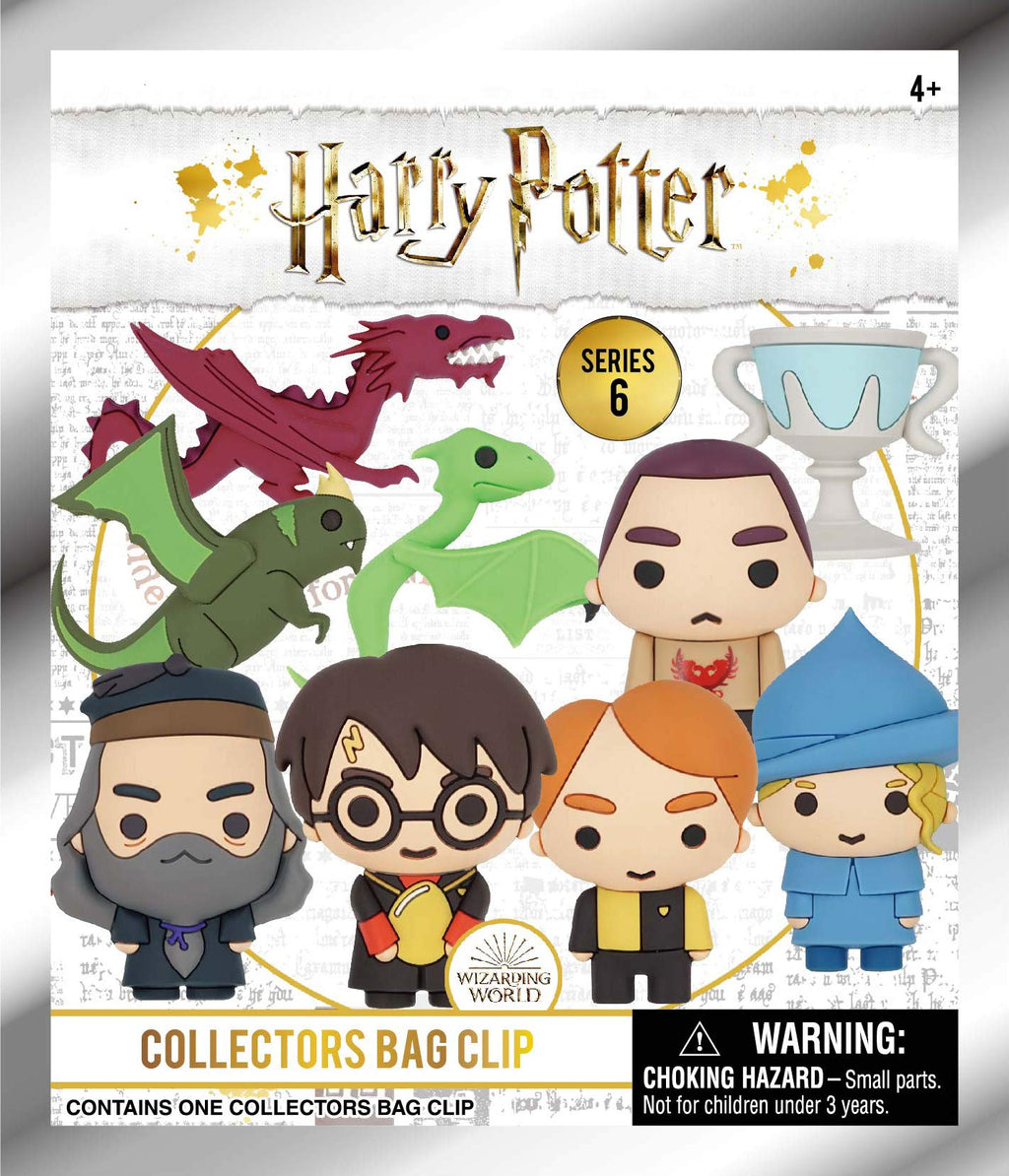Harry Potter Series 6-3D Foam Bag Clip In Blind Bag