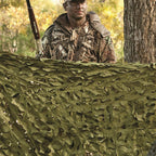 9005396 Red Rock Gear Hunting Series Camo Netting Woodland 10X20'.
