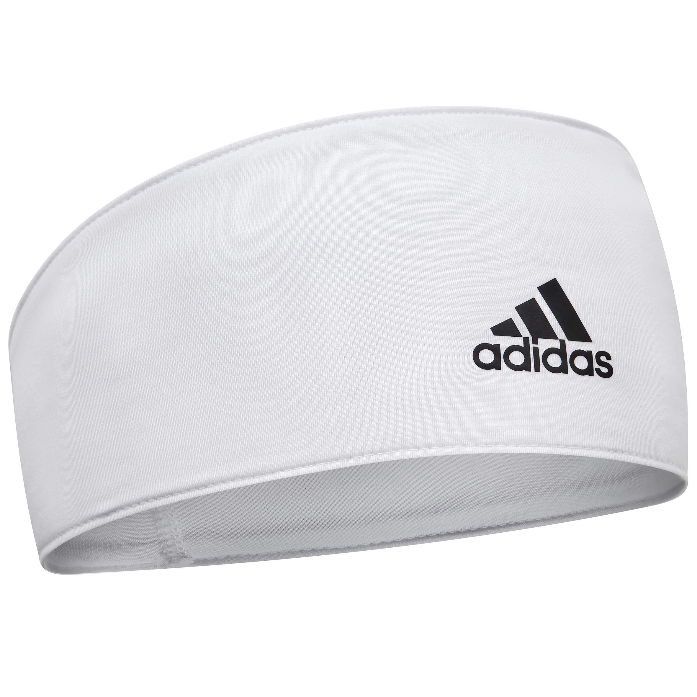 Adidas Head Band  White