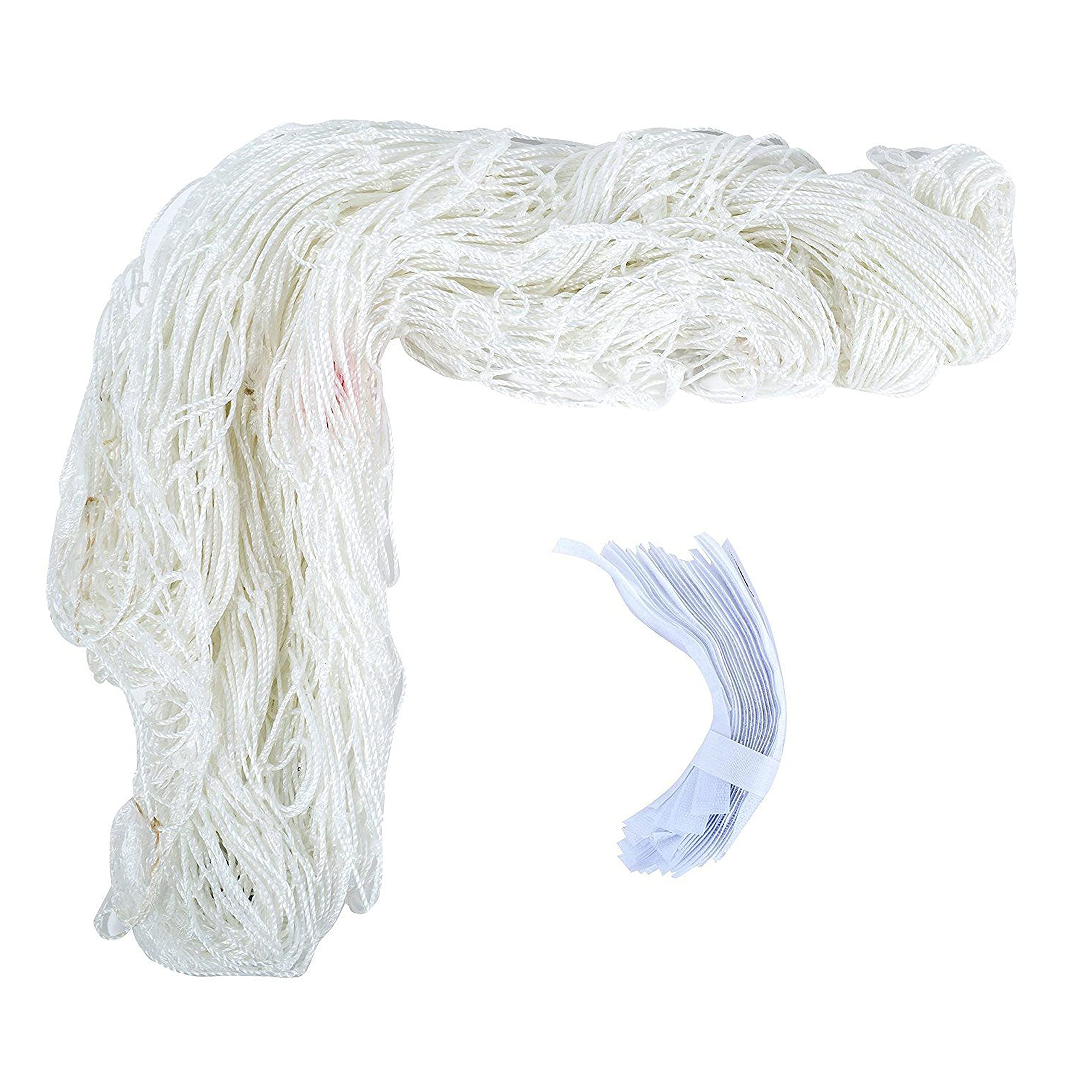 Franklin Sports Soccer Replacement Goal Nets and Soccer Goal Straps - Replacement Soccer Net For 10x5 Soccer Goals