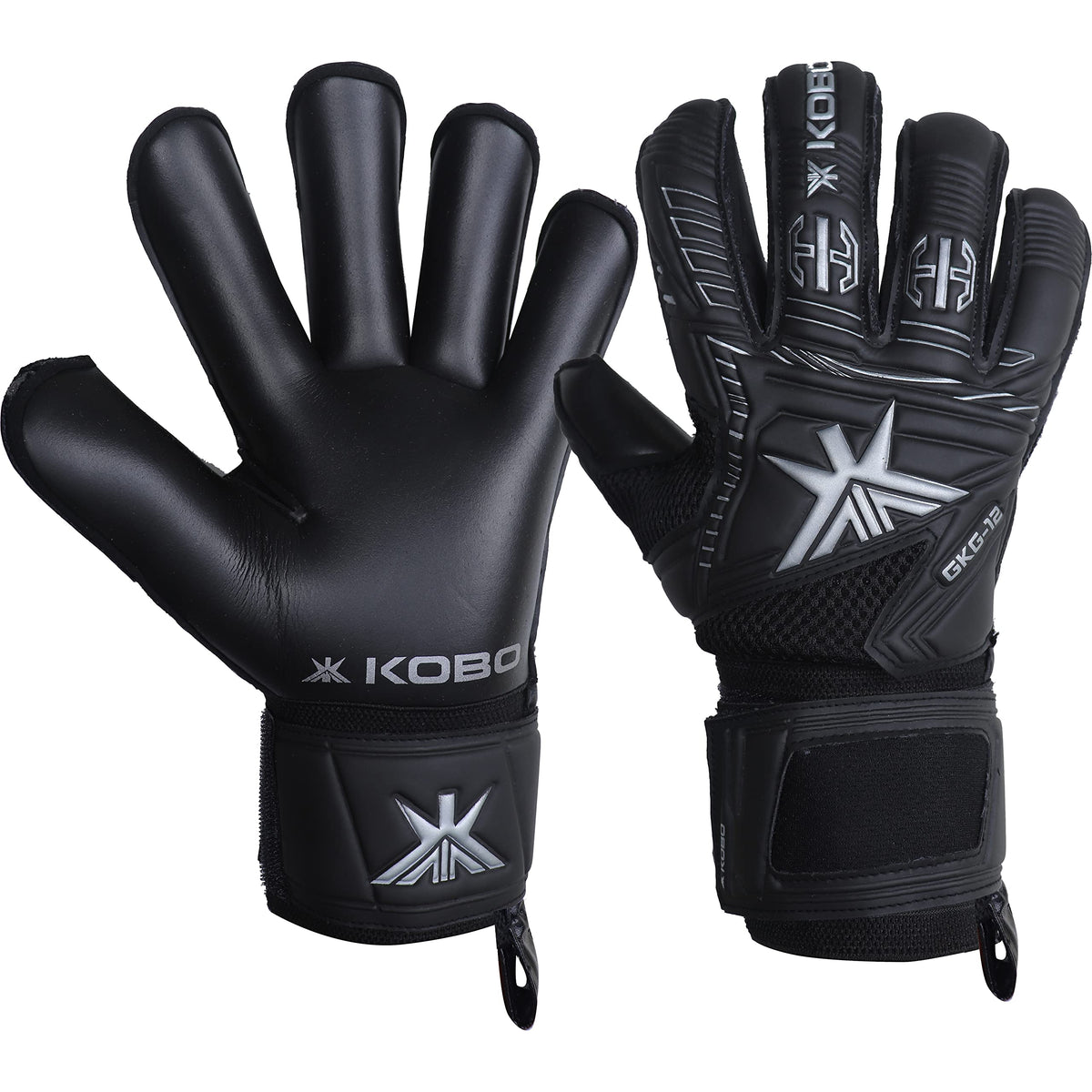 Kobo Football Goalkeeper Gloves GKG12 (Size8.5)