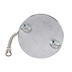 Seachoice Replacement Gas Fill Cap, Chrome-Plated Zamak