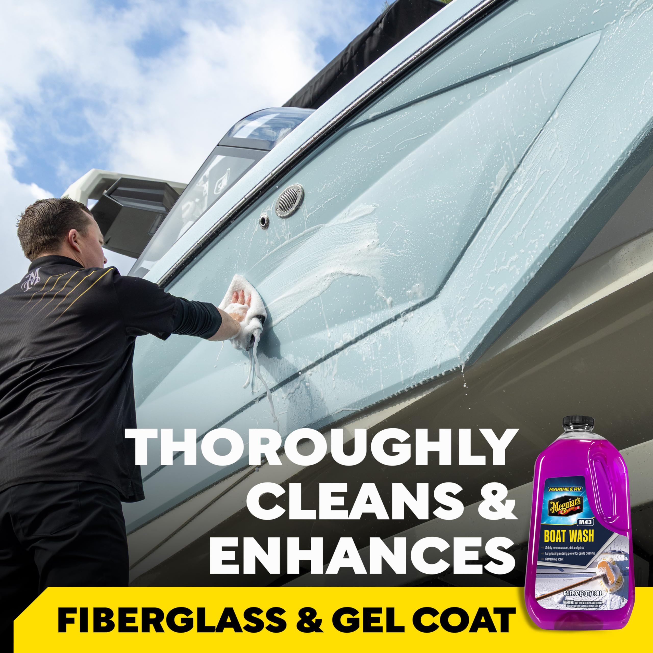 Meguiar'S Boat Wash 64 Oz