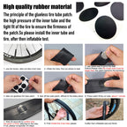 Daway B32 Bike Repair Tool Kits - 16 In 1 Multi Function Bicycle Mechanic Fix Tools Set Bag, Glueless Tire Tube Patches & Tire L
