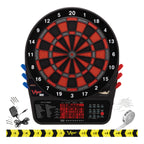 Viper By Gld Products Sisal/Bristle Viper Metropolitan Electronic Soft Tip Cabinet Bundle: Elite Set (800 Dartboard, Darts And L