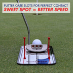 Eyeline Golf Putting Alignment Mirror, Portable Practice Putting Trainer Aid, As Seen On Pga Tour, Made In Usa, Use Outdoors Or