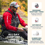 Stohlquist Keeper Fishing Lifejacket (Pfd)-Gray-M
