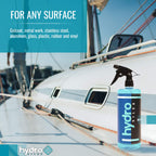 Hydrosilex Marine Ceramic Coating (128Oz) Spray On Ceramic Coating W Sio2 Uv Protectant Protects Hull From Salt Water Damage Pro