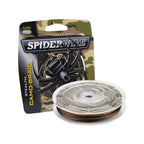 Spiderwire Berkley Prospec Chrome 100% Fluoro Leader, Camo, 50Lb | 22.6Kg, 125Yd | 114M Fishing Line, Suitable For Saltwater Env