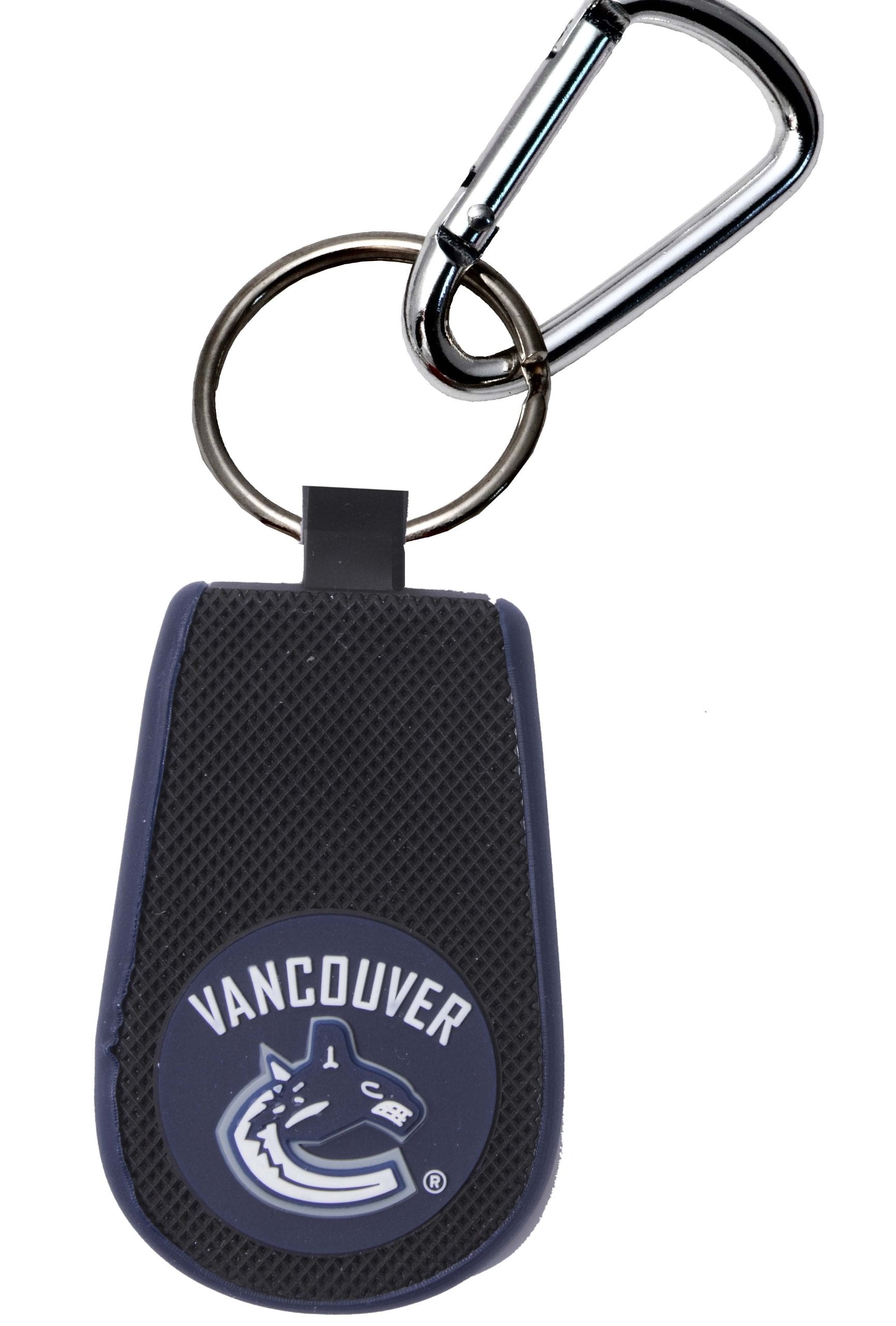 Vancouver Canucks Nhl Classic Hockey Keychain