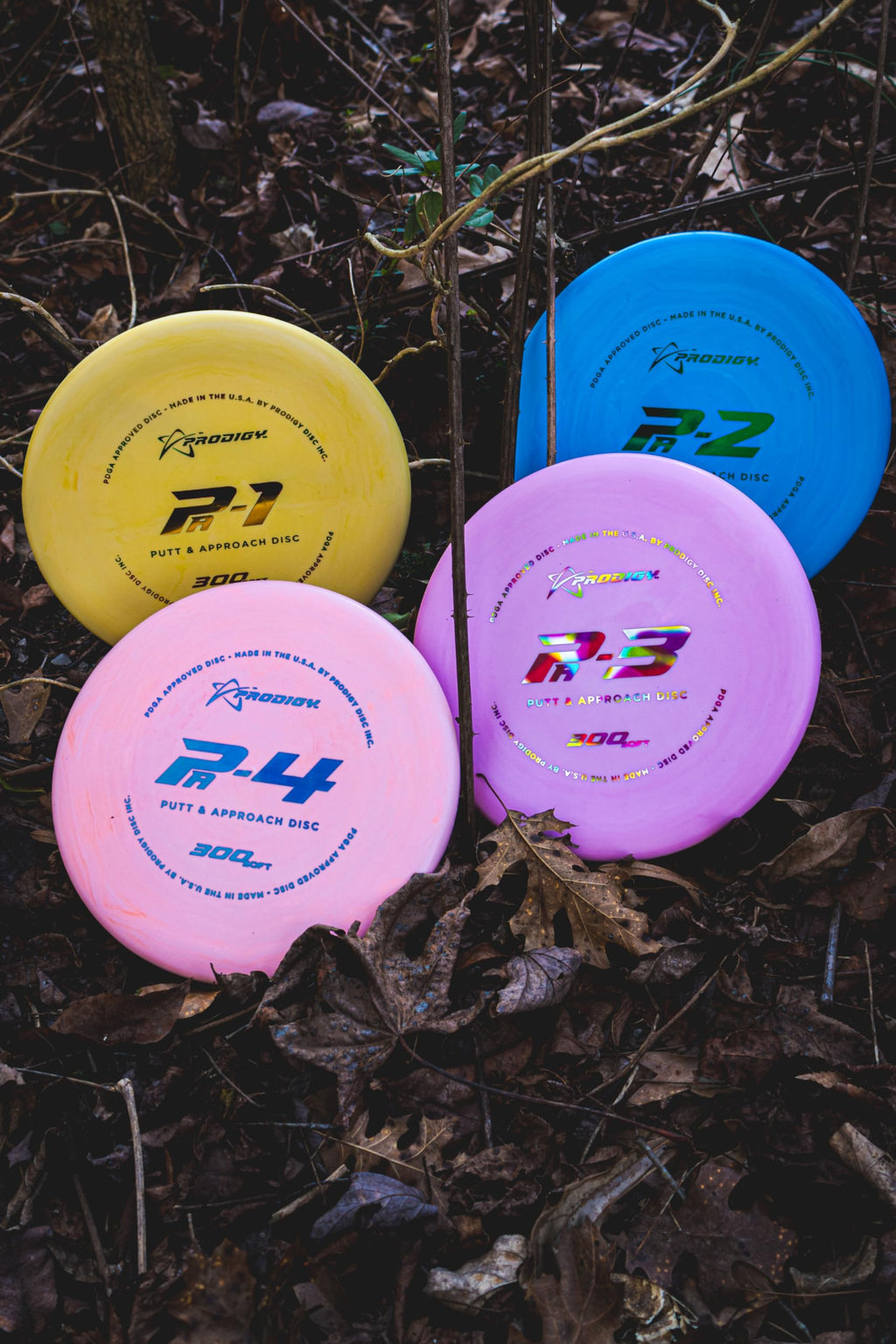 Prodigy Disc 300 Soft Pa-4 Disc Golf Putter  Understable Putt & Approach Disc  Great Grip In All Conditions  Straight Flying Put