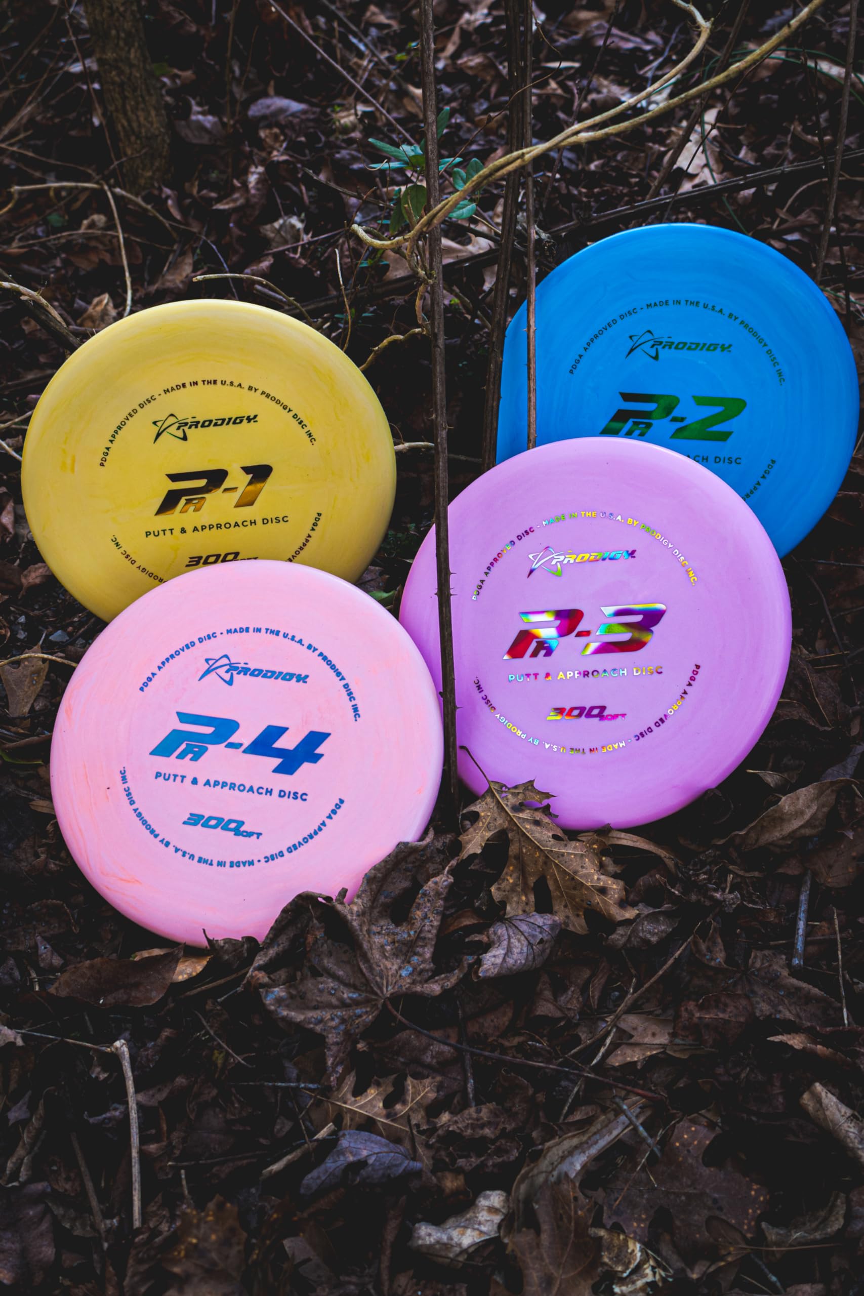 Prodigy Disc 300 Soft Pa-4 Disc Golf Putter  Understable Putt & Approach Disc  Great Grip In All Conditions  Straight Flying Put