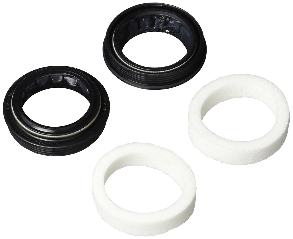 Rockshox Dust Seal/Foam Ring: Black Flanged 32Mm Seal, 10Mm Foam Ring - Revelation A3