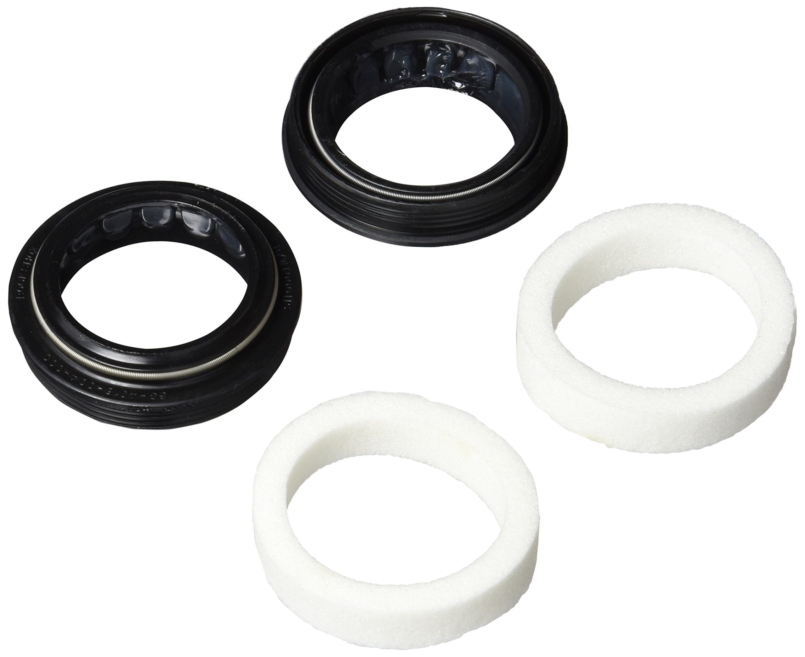 Rockshox Dust Seal/Foam Ring: Black Flanged 32Mm Seal, 10Mm Foam Ring - Revelation A3