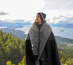 Sherpa Waterproof Outdoor Blanket. Large Sherpa Camping & Stadium Blanket For Cold Weather. Perfect For Picnic, Sports, Concerts