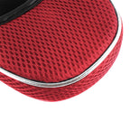 Andux Mesh Mallet Putter Cover Golf Putter Head Covers Red, Semicircle