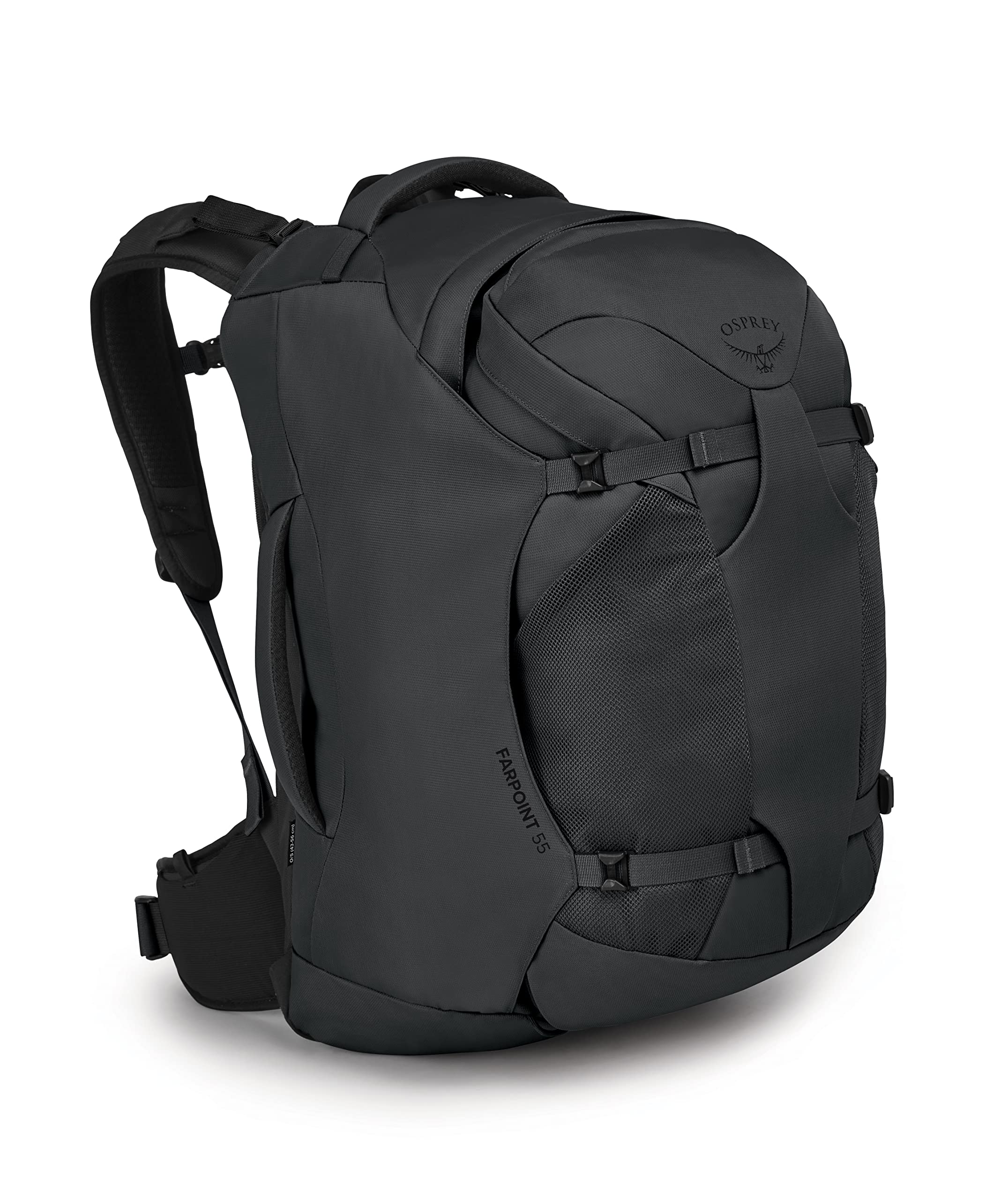Osprey Farpoint 55L Men's Travel Backpack, Tunnel Vision Grey