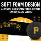 Franklin Sports Pittsburgh Pirates Foam Bat & Ball Set - 21'' Soft Jumbo Team Baseball Bat And Ball Team Logo - Mlb Official Lic
