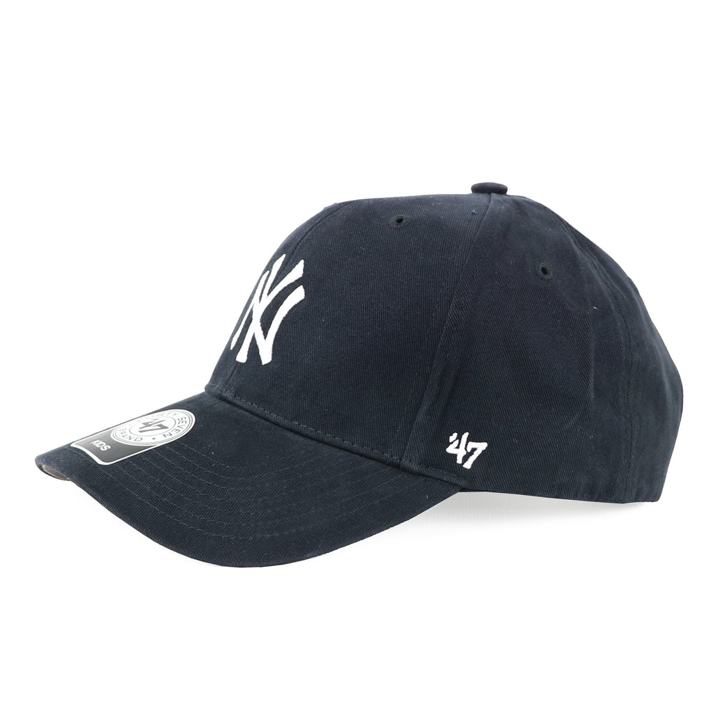 '47 Brand Mlb New York Yankees Baseball Cap Baseball Hat (Navy/White, Toddler 2T-4T)
