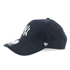 '47 Brand Mlb New York Yankees Baseball Cap Baseball Hat (Navy/White, Kid 4-7)