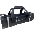 Battery Rack and Carry Bag for Ebike - Flame Resistant Material - Take an battery extra for your ride and storage. Made with fla