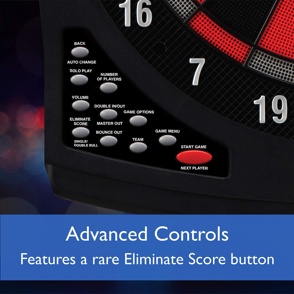 Viper Solar Blast Electronic Dartboard