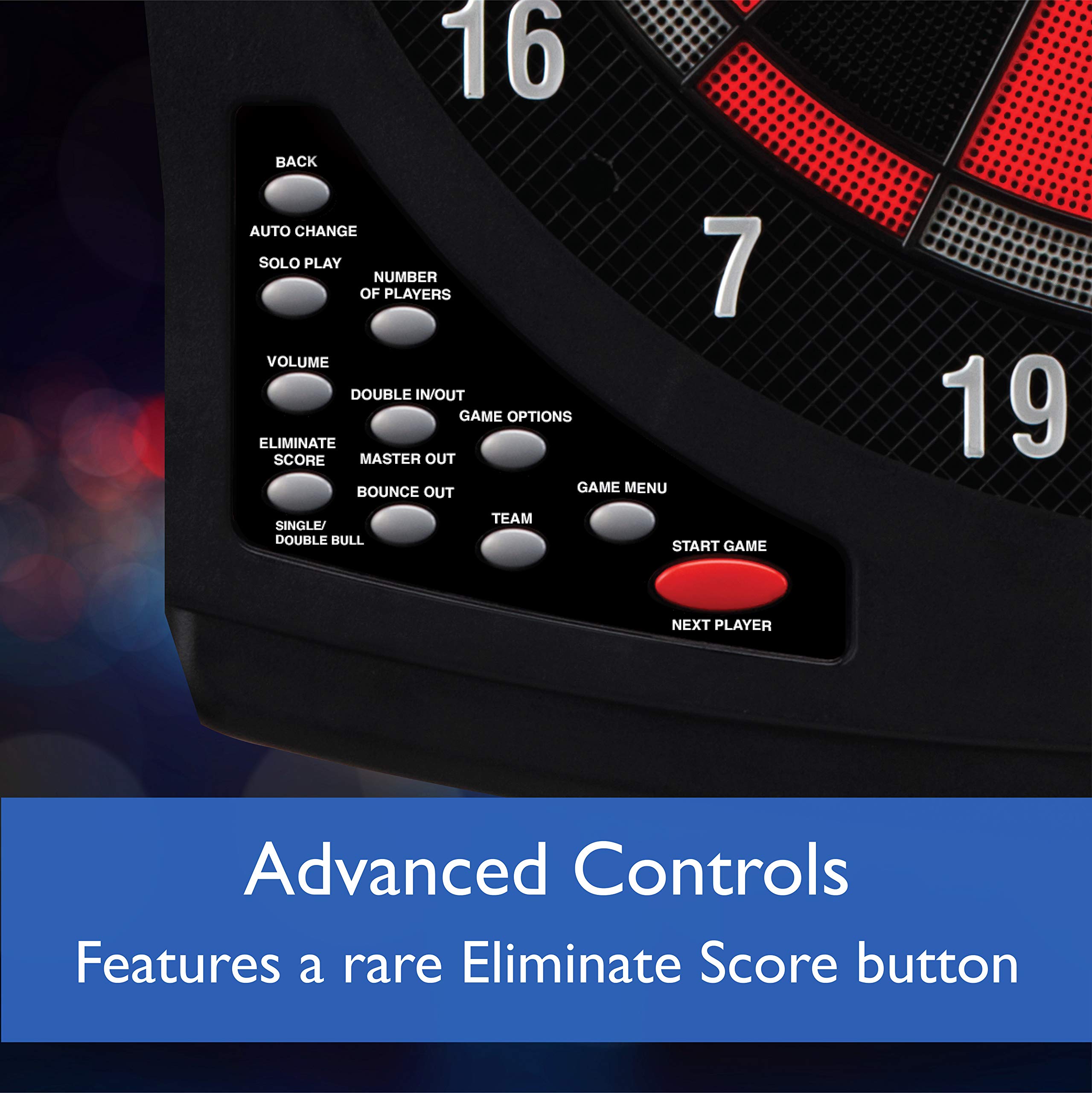 Viper Solar Blast Electronic Dartboard