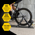 Saris Magnetic Plus Indoor Bike Trainer, Magnetic Resistance, Compatible With Zwift App
