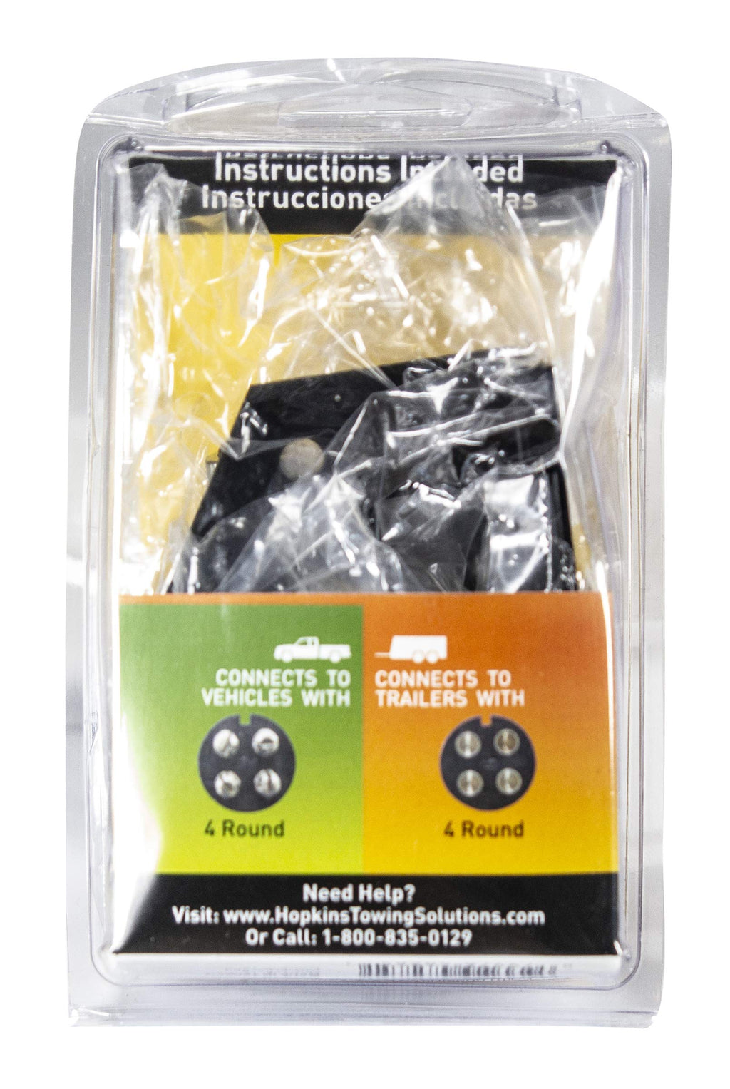 Connectr 4Pole Round Kit (Pack Of 1)