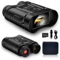 Geowfiitech Night Vision Goggles & 4K Night Vision Binoculars - 5000Mah Rechargeable Infrared Digital Binoculars | 3 '' Hd Scree