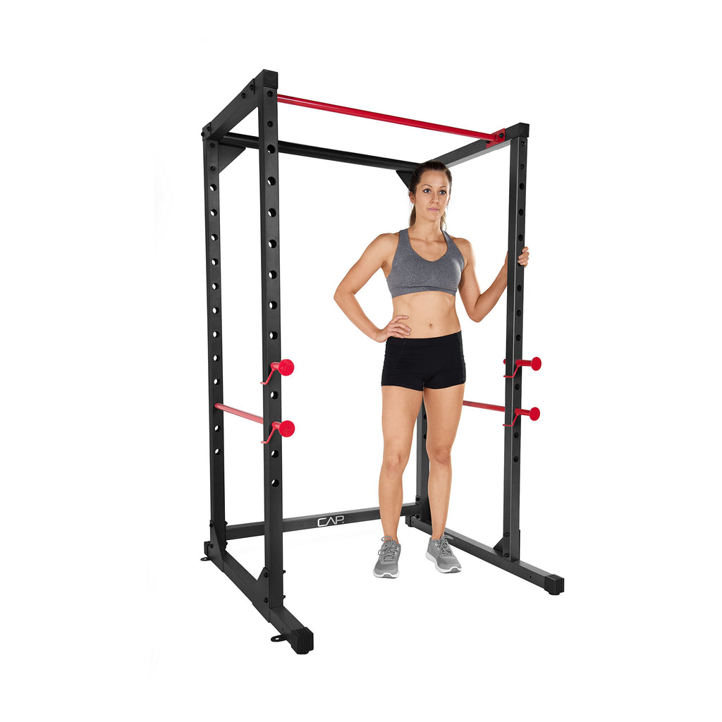 CAP Barbell 6 Full Cage Power Rack, Exercise Stand