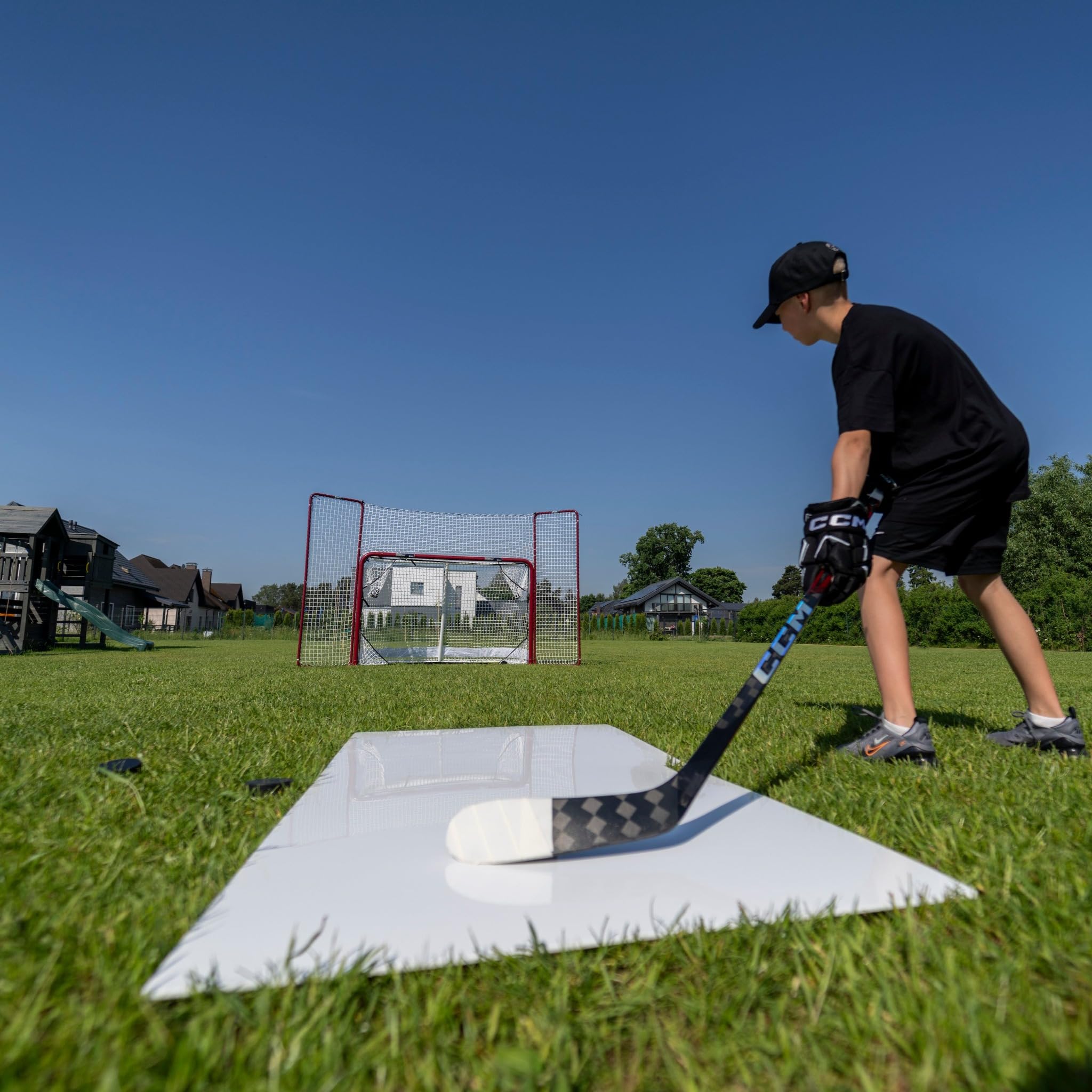 Better Hockey Extreme Pro Shooting Pad - Professional Quality Sports Training Aid For Shooting, Passing And Stickhandling - Synt