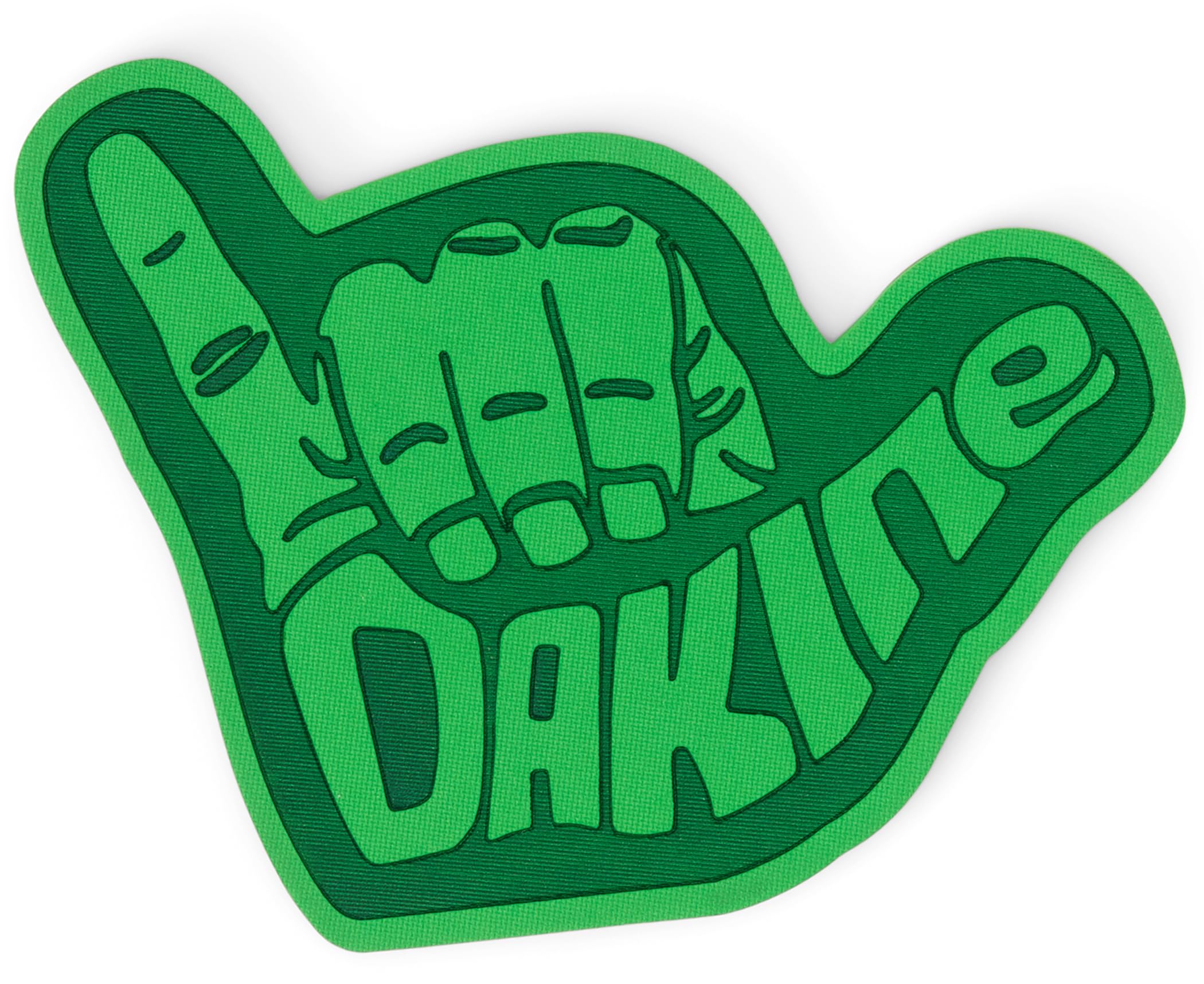 Dakine Shaka Stomp Pad - Green