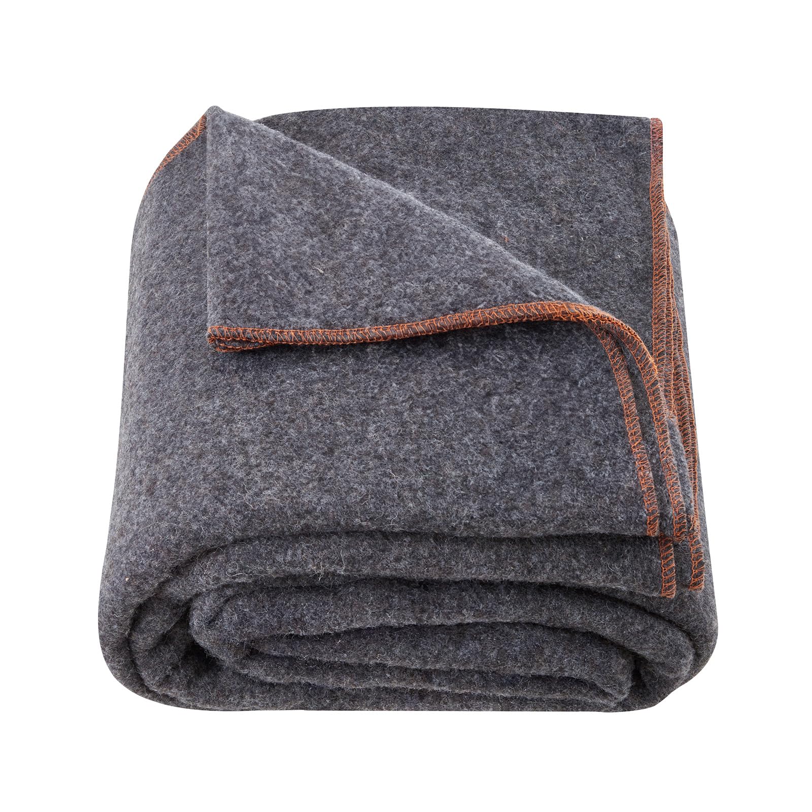 Vevor Wool Camping Blanket, Large Warm Stadium Blanket, Flame Retardant, Great For Outdoors, Picnics, Hiking, Sports Events, Tra