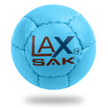 Lax Sak Soft Practice Lacrosse Balls - 60 American Flag Balls, Regulation Weight & Size, Ideal for Indoor & Outdoor Practice, Mi