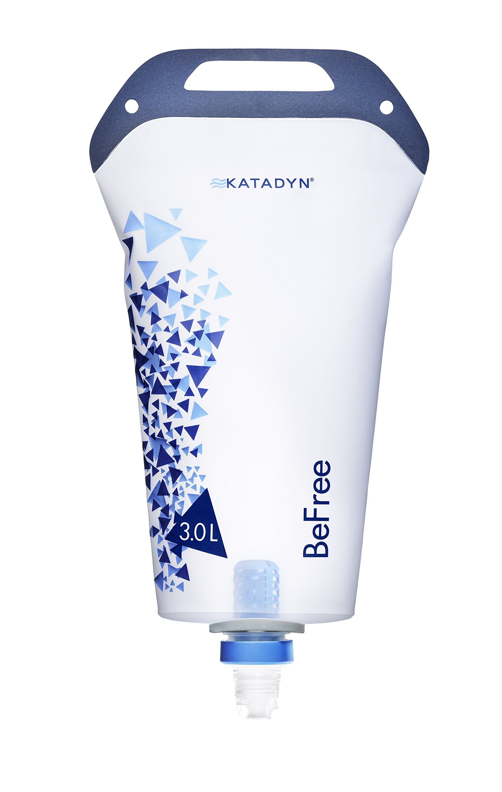 Katadyn Befree 3.0L Water Filter, Fast Flow, 0.1 Micron Ez Clean Membrane For Personal Or Small Group Camping, Backpacking Or Em