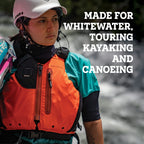 Astral, Ceiba Life Jacket Pfd For Whitewater, Touring Kayaking, Canoeing And Sailing, Space Black, Large-X-Large