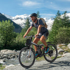 Vivi M026Tgb Electric Bike 26'' Electric Bike For Adults, Folding Electric Mountain Bike With 500W Motor, 48V Removable Lithium-