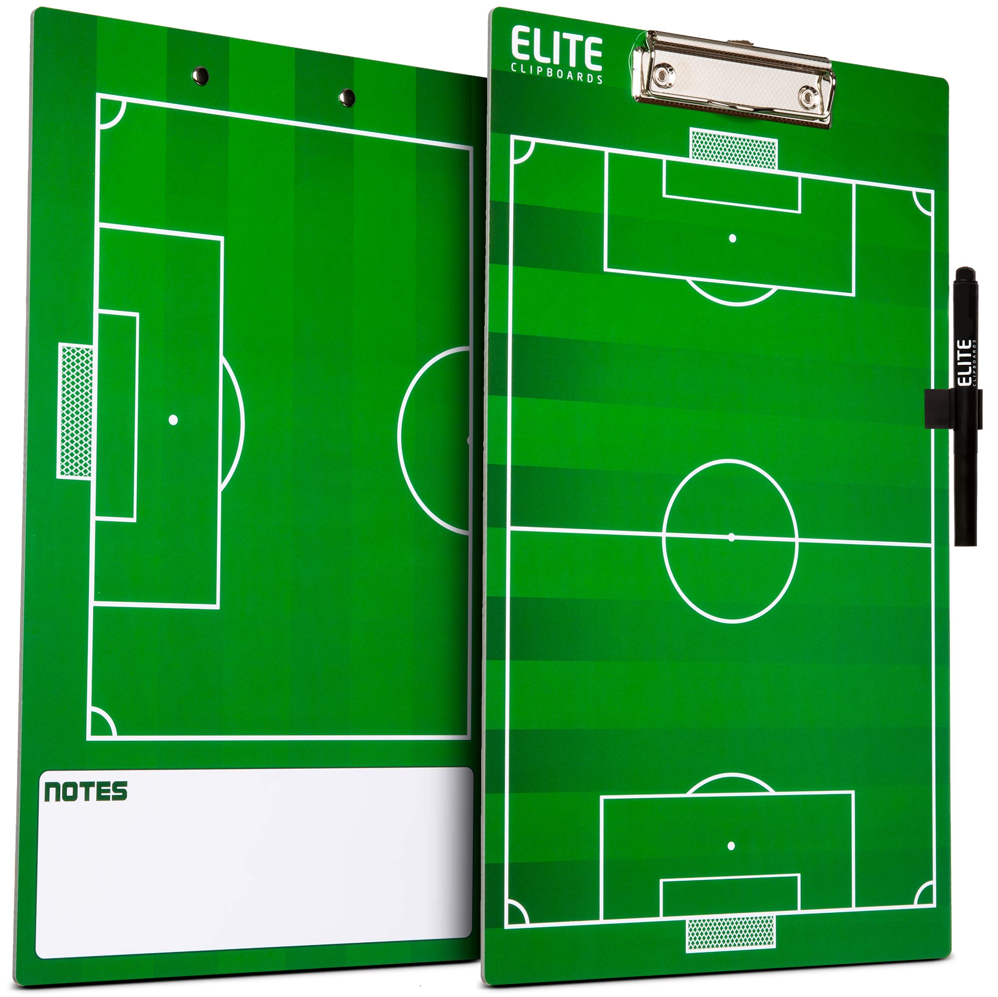 Elite Clipboards Dry Erase Coaches Clipboards  Basketball, Baseball, Soccer, Football, Hockey, Volleyball, Lacrosse (Soccer)