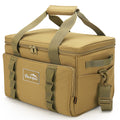 Soft Insulated Cooler Bag 48-Can Leakproof Soft Sided Cooler Large Collapsible Portable Cooler Bags 32L For Picnic, Waterproof S