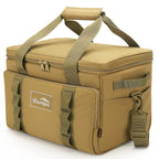 Soft Insulated Cooler Bag 48-Can Leakproof Soft Sided Cooler Large Collapsible Portable Cooler Bags 32L For Picnic, Waterproof S