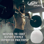 Laser Sports Chalk Ball Sock - Great For Weightlifting And Powerlifting - Increase Your Grip While Rock Climbing And Performing