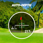 Blue Tees Golf Series 4 Ultra Golf Rangefinder With Slope Switch (Navy)
