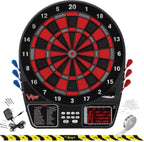 Viper 797 Electronic Dartboard, Quick Access To 301 And Countup From Button Interface, Extended Catch Ring, 11 Square Inch Score