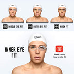 Speedo Women'S Swim Goggles Mirrored Vanquisher 2.0, Full Rim