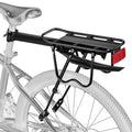 YONTUO Rear Bike Rack with w/Fender & Large Size Reflective Quick Release Bike Cargo Rack Luggage Bike Rack Rear Mountain Bike R