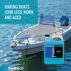 Hydrosilex Marine Ceramic Coating (128Oz) Spray On Ceramic Coating W Sio2 Uv Protectant Protects Hull From Salt Water Damage Pro