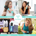 Hot Air Brush, Aima Beauty Professional One Step Hair Dryer  Volumizer 4 In 1 Upgrade Anti-Scald Negative Ionic Technology For A